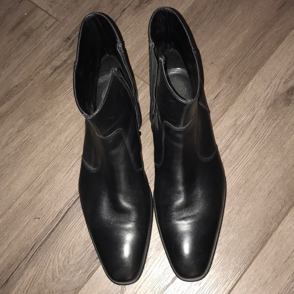 2 pair Kurt Geiger Chelsea boots size 11 - Picture 5 of 5
